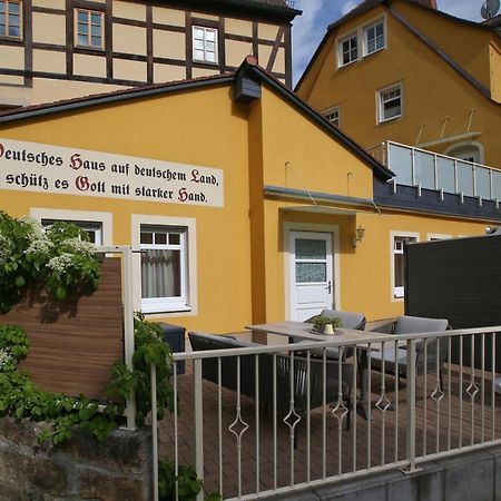 Hotel Wehlener Hof Stadt Wehlen Exteriör bild