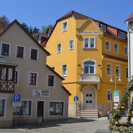 Hotel Wehlener Hof Stadt Wehlen Exteriör bild