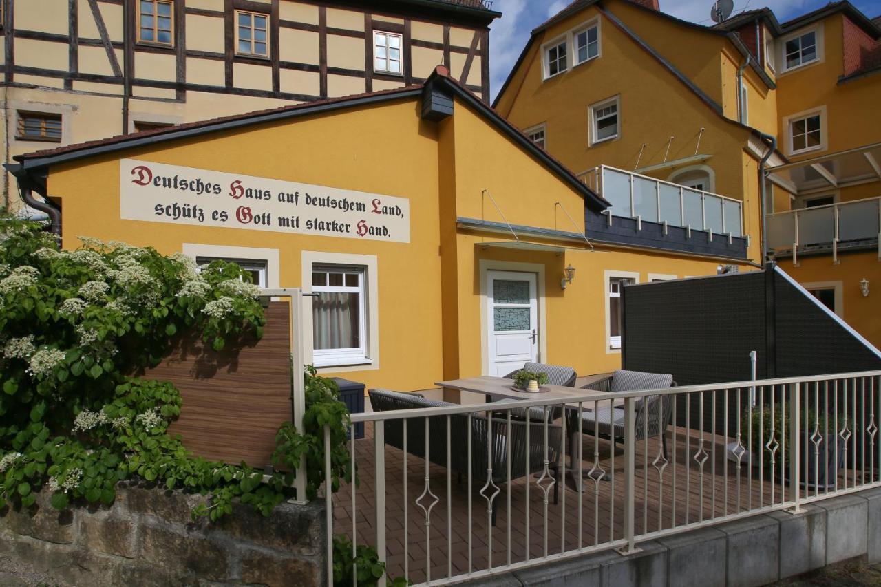 Hotel Wehlener Hof Stadt Wehlen Exteriör bild