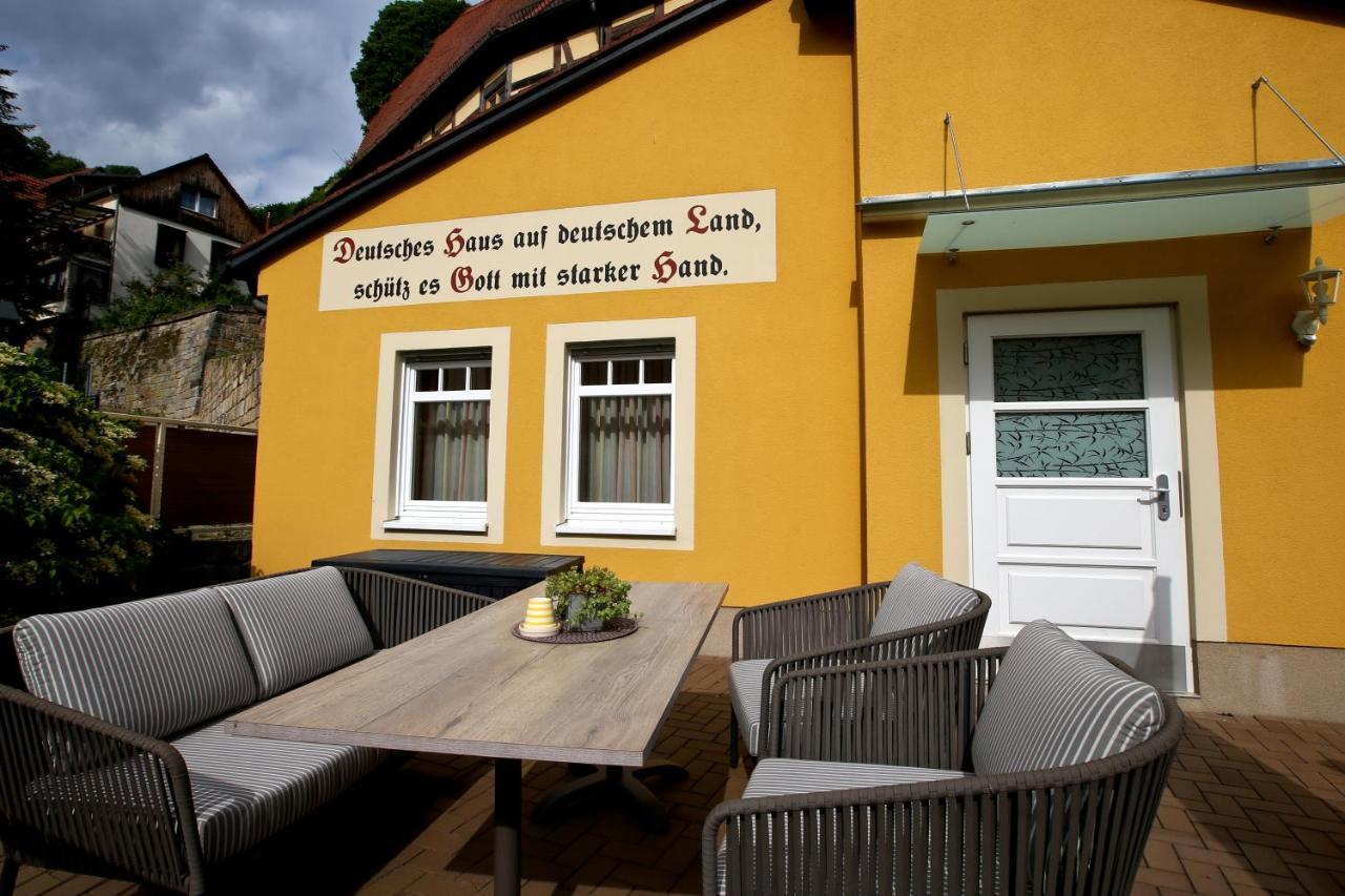 Hotel Wehlener Hof Stadt Wehlen Exteriör bild