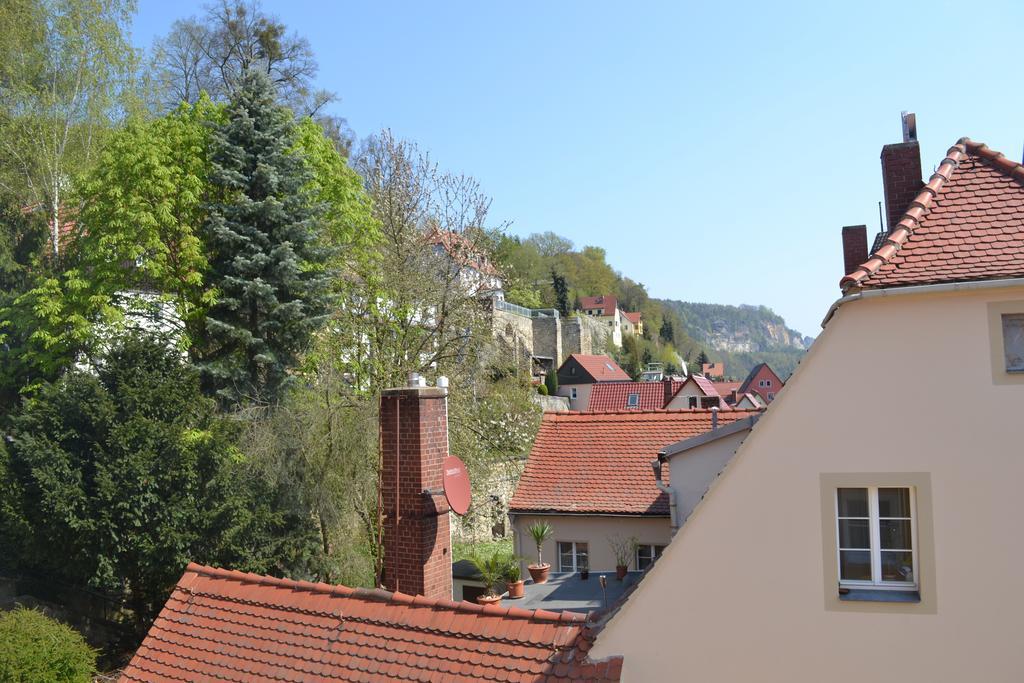 Hotel Wehlener Hof Stadt Wehlen Exteriör bild