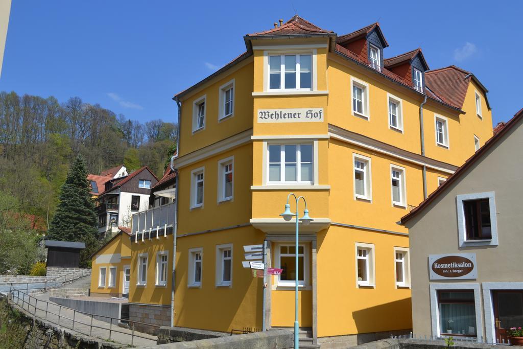 Hotel Wehlener Hof Stadt Wehlen Exteriör bild