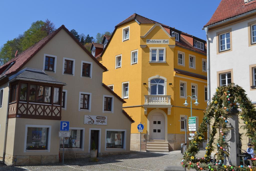 Hotel Wehlener Hof Stadt Wehlen Exteriör bild