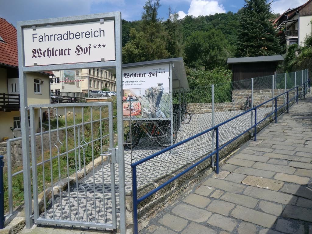 Hotel Wehlener Hof Stadt Wehlen Exteriör bild