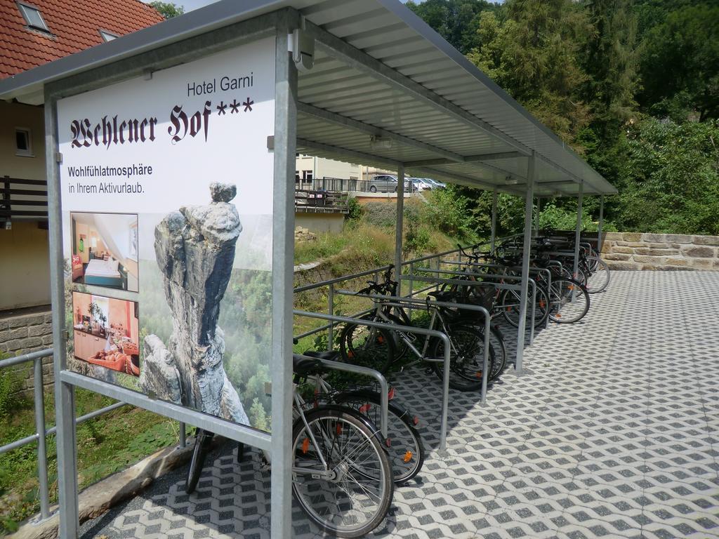 Hotel Wehlener Hof Stadt Wehlen Exteriör bild