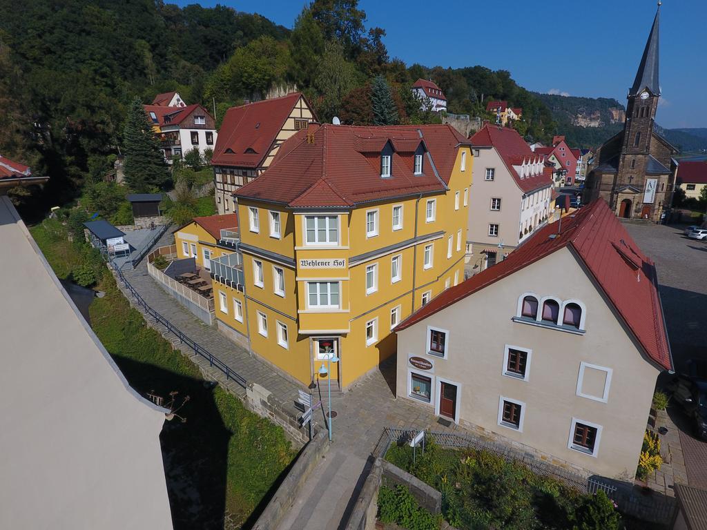 Hotel Wehlener Hof Stadt Wehlen Exteriör bild