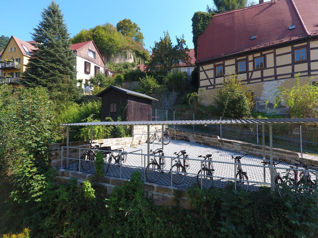 Hotel Wehlener Hof Stadt Wehlen Exteriör bild