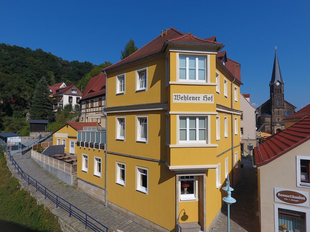 Hotel Wehlener Hof Stadt Wehlen Exteriör bild