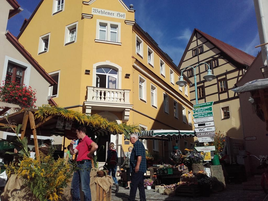 Hotel Wehlener Hof Stadt Wehlen Exteriör bild