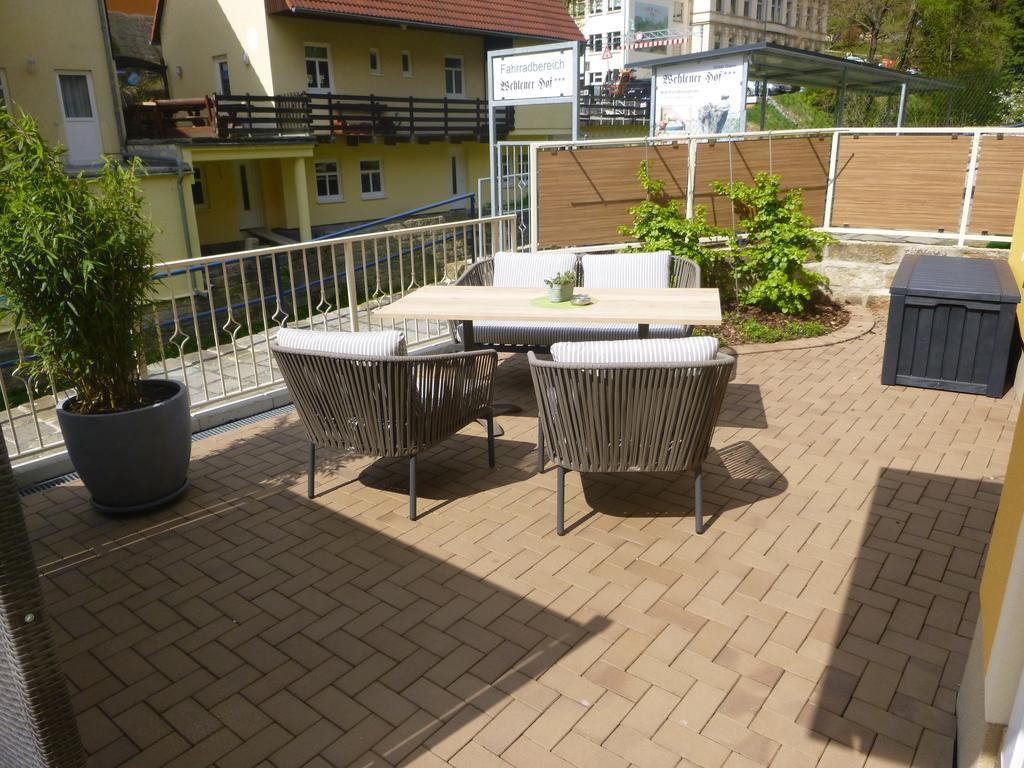 Hotel Wehlener Hof Stadt Wehlen Exteriör bild
