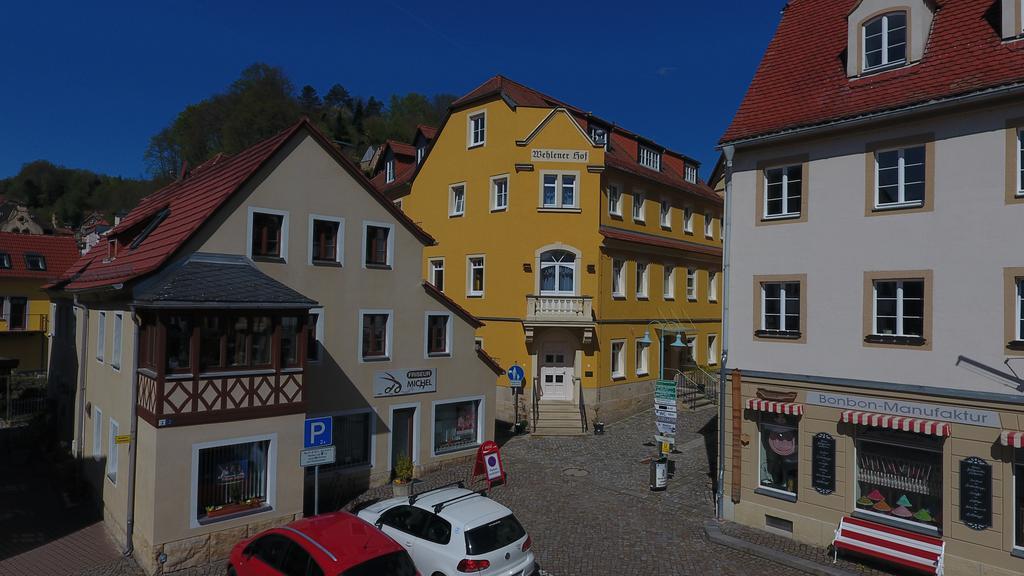 Hotel Wehlener Hof Stadt Wehlen Exteriör bild