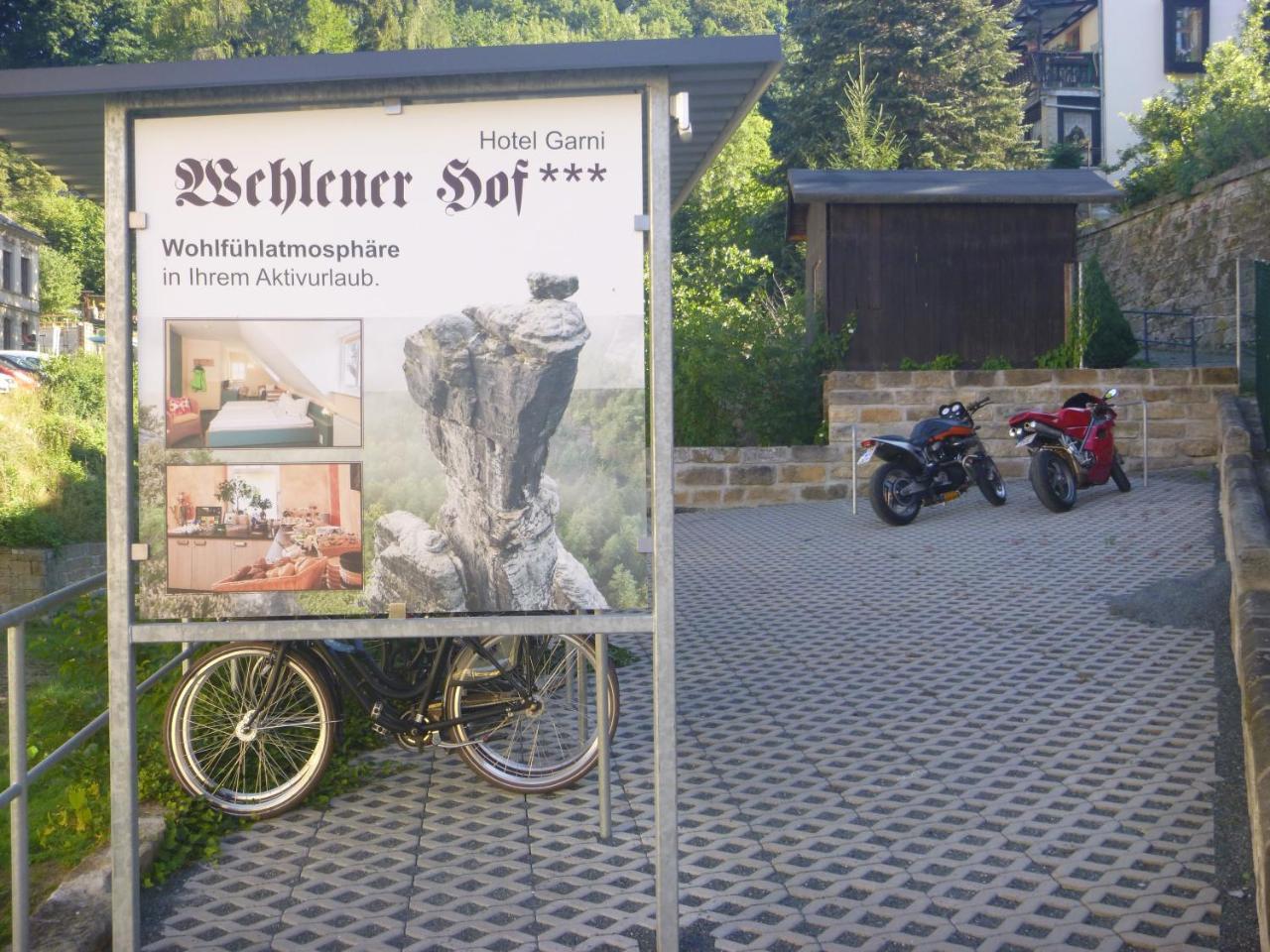 Hotel Wehlener Hof Stadt Wehlen Exteriör bild